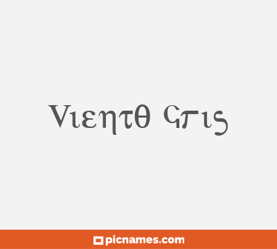 Viento Gris